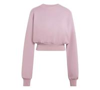 adidas - Women's Soft Lux Sweatshirt - Pullover, Gr. S, rosa (MagicMauve)