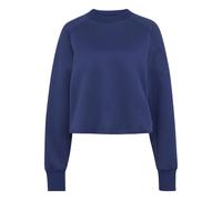 Adidas Winter-Sweatshirt Soft Lux – gewirktes Material – Dunkelblau L