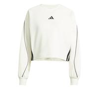 Sweatshirt Damen adidas Stadium 3 Stripes Weiß M