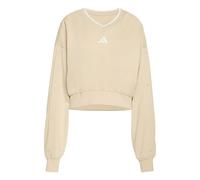 Adidas Stadium Crew Damen Sweatshirt, braun L