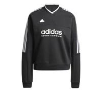 Sweatshirt Damen adidas Tiro Cut 3-Stripes Fleece Schwarz L