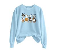 Sweatshirt Damen Dunkelblau Lang Frottee Sommer Kurze Übergröße Aqua Skifahren Pinke Schwarzen Patchwork Dunkelbraun Off Grobstrickpullover Sport Unterzieh Wollweißer Silber Hässliche Leopard