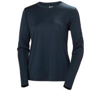 Helly Hansen Women's HH Tech Crew Long Sleeve 2.0 navy (597) XL