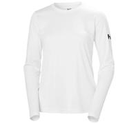 Helly Hansen Damen W HH Tech Crew Ls 2.0, Weiß, M