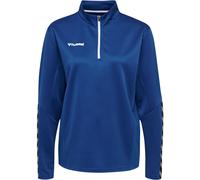 hummel Hmlauthentic Half Zip Sweatshirt Wo - Damen - true blue - XL