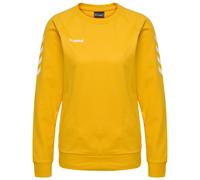 Hummel HmlGO Cotton Sweatshirt Woman, Sports Yellow, XL