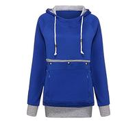 Sweatshirt Damen Oversize Baumwolle Tunika Tshirt Lang mit Dufdruck Locker Oberteile Top Basic Leicht Kurzarm Rundhals Grosse Grössen Blusenshirt T Shirt