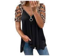 Sweatshirt Damen schwarz Pusteblume Rugby Shirt Made in Italy Damenmode Trachtenbluse Damen große größen Sweatshirt Kleid Damen Damen Bluse Langarm langes Sportshirt Damen XXL XXL