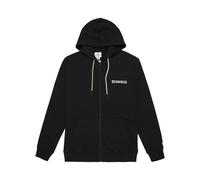 Kapuzensweatjacke DC SHOES "Baseline" Gr. XXL, schwarz (black) Herren Sweatjacken (71965807-XXL) black