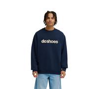 Sweatshirt DC SHOES "DC Spot", Herren, Gr. XL, schwarz iris, Obermaterial: 75% Baumwolle, 25% Baumwolle., Sweatshirts Sweatshirt (92796463-XL) schwarz iris