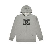 DC Shoes DC Star - Zip Hoodie for Men - Hoodie mit Reißverschluss - Männer - XXL - Grau