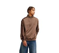 Sweatshirt DC SHOES "Flow Down", Herren, Gr. XL, braun (morel), Obermaterial: 75% Baumwolle, 25% Baumwolle., Sweatshirts Sweatshirt (35433803-XL) morel