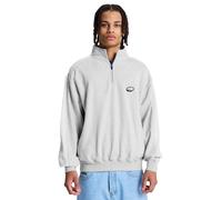 Sweatshirt DC SHOES "Flow Down", Herren, Gr. XL, grau (light erdgrau), Obermaterial: 75% Baumwolle, 25% Baumwolle., Sweatshirts Sweatshirt (29298814-XL) light erdgrau