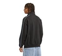 Sweatshirt DC SHOES "Flow Down", Herren, Gr. XXL, schwarz, Obermaterial: 75% Walkfrottier, 25% Walkfrottier;, Sweatshirts Sweatshirt (32158253-XXL) schwarz