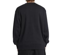 Sweatshirt DC SHOES "Old Champs", Herren, Gr. S, schwarz, Obermaterial: 60% Walkfrottier, 40% Microfaser;, Sweatshirts Sweatshirt (85751646-S)