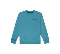 Sweatshirt DC SHOES "Patch It", Herren, Gr. 12(148-156cm), storm blau, Obermaterial: 55% Walkfrottier, 25% Walkfrottier, 20% Microfaser;, Sweatshirts Sweatshirt (25427836-12)