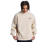 Sweatshirt DC SHOES "Patch It", Herren, Gr. L, oatmeal, Obermaterial: 60% Baumwolle, 40% Polyester., Sweatshirts Sweatshirt (38445802-L) oatmeal
