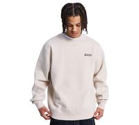 Sweatshirt DC SHOES "Patch It", Herren, Gr. M, oatmeal, Obermaterial: 60% Baumwolle, 40% Polyester;, Sweatshirts Sweatshirt (38445802-M) oatmeal