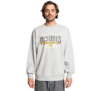 Sweatshirt DC SHOES "Tailgate", Herren, Gr. XL, light erdgrau, Obermaterial: 55% Baumwolle, 25% Baumwolle, 20% Polyester;, Sweatshirts Sweatshirt (28485237-XL) light erdgrau