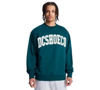 Sweatshirt DC SHOES "Varsity", Herren, Gr. S, ponderosa pine, Obermaterial: 80% Baumwolle, 20% Polyester;, Sweatshirts Sweatshirt (44819413-S) ponderosa pine