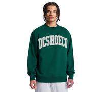 Sweatshirt DC SHOES "Varsity", Herren, Gr. XL, ponderosa pine, Obermaterial: 80% Baumwolle, 20% Polyester;, Sweatshirts Sweatshirt (44819413-XL) ponderosa pine