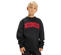 Sweatshirt DC SHOES "Varsity", Jungen, Gr. 10(140-148cm), schwarz, Obermaterial: 80% Walkfrottier, 20% Microfaser;, Sweatshirts Sweatshirt (82071529-10) schwarz