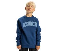 Sweatshirt DC SHOES "Varsity", Jungen, Gr. 12(148-156cm), estate blau, Obermaterial: 80% Walkfrottier, 20% Microfaser;, Sweatshirts Sweatshirt (14825112-12) estate blau