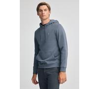 Sweatshirt denimblau im Regular Fit mit Kapuze und Rigby Go-Logo M