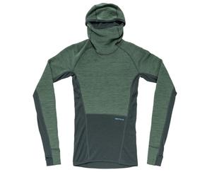 Sweatshirt Devold TUVEGGA MERINO HOODIE WMN (WOODS) Frau S