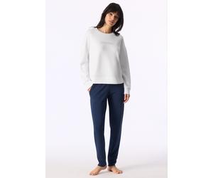 Sweatshirt Doubleface weiß - Mix+Relax 40