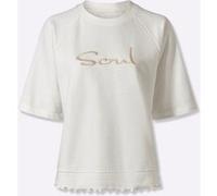 Sweatshirt ecru 38