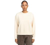 Sweatshirt ELEMENT "Cornell 3.0", Damen, Gr. L, beige (parchment), Obermaterial: 50% Walkfrottier, 30% Walkfrottier, 20% Microfaser;, Sweatshirts Sweatshirt (40724512-L)