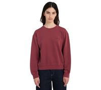 Sweatshirt ELEMENT "Cornell 3.0", Damen, Gr. L, rot (nocturne), Obermaterial: 50% Baumwolle, 30% Baumwolle, 20% Polyester., Sweatshirts Sweatshirt (77781413-L) nocturne