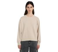 Sweatshirt ELEMENT "Cornell 3.0", Damen, Gr. M, beige (oat milk), Obermaterial: 50% Baumwolle, 30% Baumwolle, 20% Polyester., Sweatshirts Sweatshirt (53720118-M) oat milk
