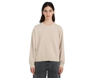 Sweatshirt ELEMENT "Cornell 3.0", Damen, Gr. S, beige (oat milk), Obermaterial: 50% Baumwolle, 30% Baumwolle, 20% Polyester., Sweatshirts Sweatshirt (53720118-S) oat milk