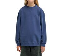 Sweatshirt ELEMENT "Cornell 3.0", Jungen, Gr. 10(140-148cm), blau (schwarz denim), Obermaterial: 50% Baumwolle, 30% Baumwolle, 20% Polyester., Sweatshirts Sweatshirt (92164915-10) schwarz denim