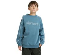 Sweatshirt ELEMENT "Cornell 90s", Jungen, Gr. 14(155-164cm), blau (hydro), [Hauptstoff] 40% Polyester, 30% Baumwolle, 30% Baumwolle, Sweatshirts Sweatshirt (33654000-14) hydro