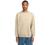 Sweatshirt ELEMENT "Cornell Cipher", Herren, Gr. S, grau (aluminum), [Hauptstoff] 50% Baumwolle, 30% Baumwolle, 20% Polyester, Sweatshirts Sweatshirt (77483350-S) aluminum