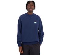 Sweatshirt ELEMENT "Cornell Mighty", Herren, Gr. L, blau (naval academy), Obermaterial:100% Walkfrottier;, Sweatshirts Sweatshirt (82698501-L)