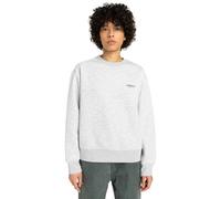 Sweatshirt ELEMENT "Element Co", Damen, Gr. L, mid grau heather, Obermaterial: 85% Microfaser, 15% Walkfrottier;, Sweatshirts Sweatshirt (53597524-L)