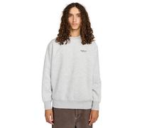 Element Sweatshirt Element Co Herren Gr. M mid grau heather, 85% Microfaser, 15% Walkfrottier