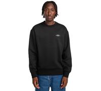 Sweatshirt ELEMENT "Element Co", Herren, Gr. M, schwarz (flint schwarz), Obermaterial: 85% Polyester, 15% Baumwolle;, Sweatshirts Sweatshirt (75299359-M) flint schwarz