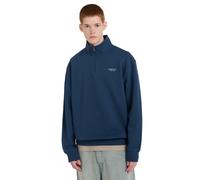 Sweatshirt ELEMENT "Element Co", Herren, Gr. S, schwarz denim, Obermaterial: 70% Baumwolle, 30% Baumwolle., Sweatshirts Sweatshirt (95489808-S) schwarz denim