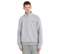 Element Co Half Zip Sweatshirt grau - XL