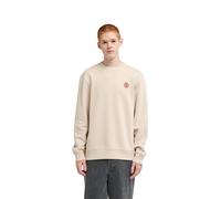 Sweatshirt ELEMENT "Explore", Herren, Gr. L, oat milk, Obermaterial: 55% Baumwolle, 25% Baumwolle, 20% Polyester., Sweatshirts Sweatshirt (52471018-L) oat milk