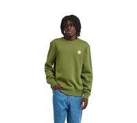 Sweatshirt ELEMENT "Explore", Herren, Gr. M, bronze grün, Obermaterial: 55% Baumwolle, 25% Baumwolle, 20% Polyester., Sweatshirts Sweatshirt (81201911-M) bronze grün