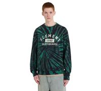Sweatshirt ELEMENT "Home Team", Herren, Gr. S, grün (fir), Obermaterial: 70% Baumwolle, 30% Baumwolle., Sweatshirts Sweatshirt (34350054-S) fir