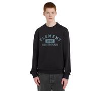 Sweatshirt ELEMENT "Home Team", Herren, Gr. S, off schwarz, Obermaterial: 70% Baumwolle, 30% Baumwolle;, Sweatshirts Sweatshirt (22589159-S) off schwarz