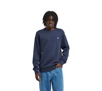 Sweatshirt ELEMENT "Icon Embroidery", Herren, Gr. L, blau (eclipse navy), Obermaterial: 55% Baumwolle, 25% Baumwolle, 20% Polyester;, Sweatshirts Sweatshirt (28354456-L) eclipse navy