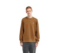 Sweatshirt ELEMENT "Icon Embroidery", Herren, Gr. L, sepia, Obermaterial: 55% Baumwolle, 25% Baumwolle, 20% Polyester., Sweatshirts Sweatshirt (31320925-L) sepia